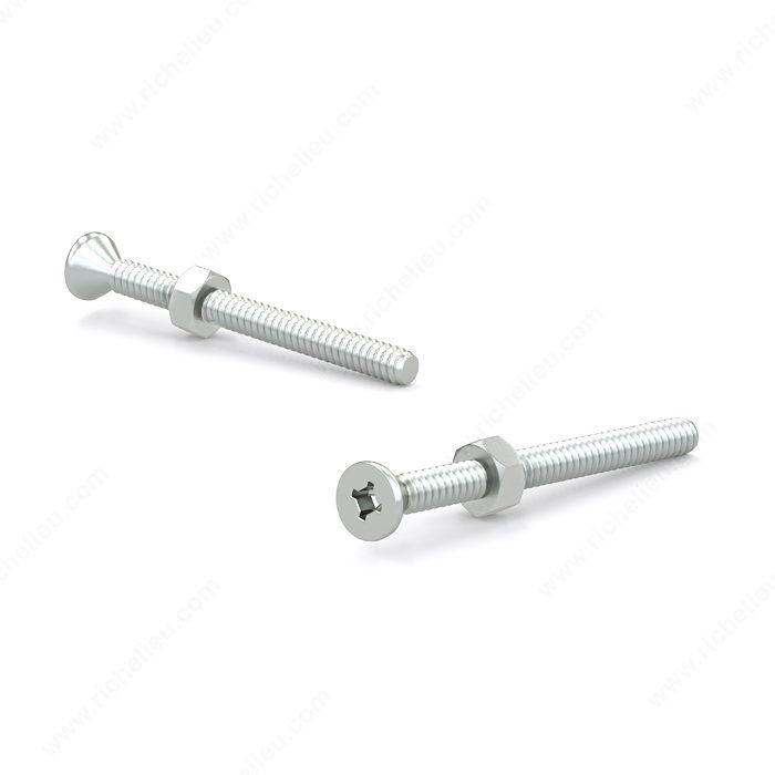 Screw with on sale nut head