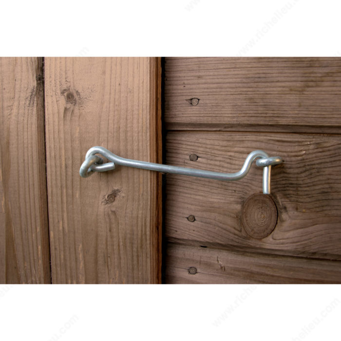 Gate Hook and Eye - Reliable Fasteners