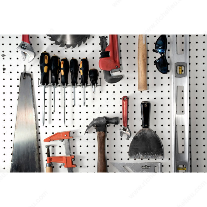 Pegboard Hooks, 50pc Assortment - Mazer Wholesale, Inc.