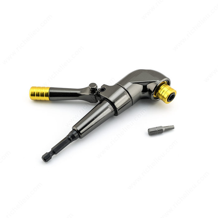 Angle screw store tool