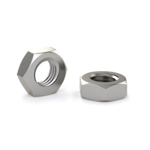 Hex Nut for Machine Screw - Stainless Steel