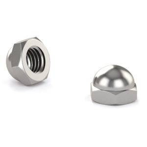 Acorn Cap Nut - Stainless Steel