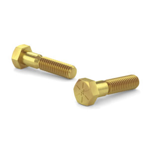 Hex Bolt - Grade 8 - Yellow Zinc