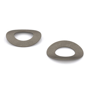 DIN137A Curved Metric Spring Washer Form A - Zinc
