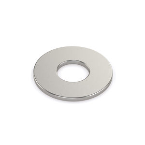 Rondelle plate commerciale - 18-8 acier inoxydable