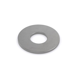 Rondelle plate - Aluminium