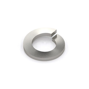 High Collar Metric Lock Washer - 18-8 Stainless Steel