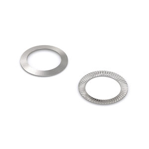 DIN 53070 Ribbed/Safety "Schnorr" Metric Lock Washer - A2 Stainless Steel