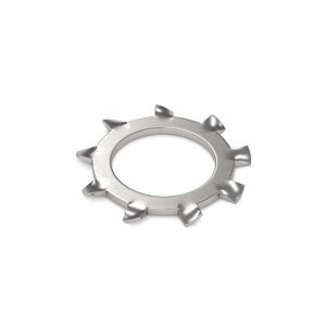 DIN 6797A External Tooth Metric Lock Washer - A2 Stainless Steel