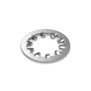 DIN 6797J Internal Tooth Metric Lock Washer - A2 Stainless Steel