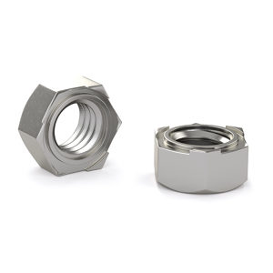 Hex Weld Nut - 18-8 Stainless Steel