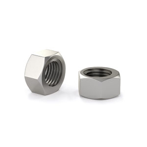 Finished Hex Nut, Coarse Thread - 410H Stainless