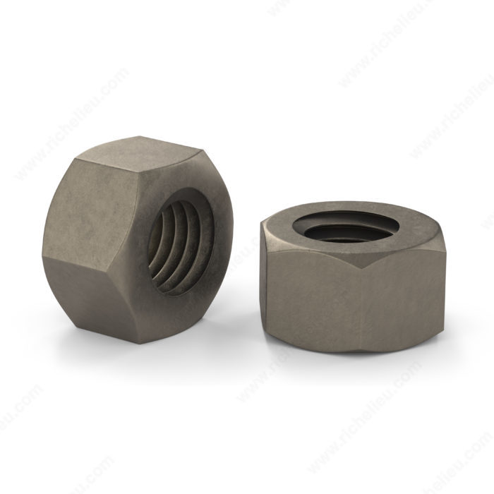 Metric Heavy Hex Nut - Plain - Reliable Fasteners
