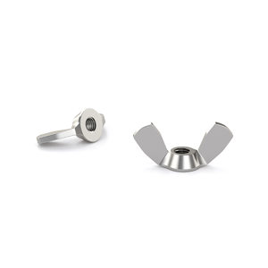 DIN 315 Metric Wing Nut (American Form) - A2 Stainless Steel