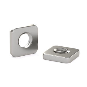 DIN 562 Metric Square Thin Nut - A2 Stainless Steel