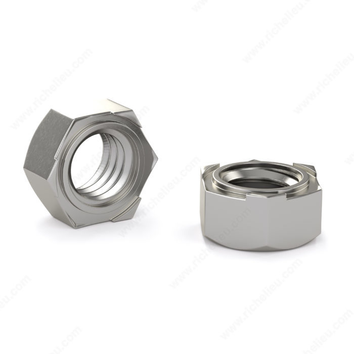 DIN 929 Metric Hex Weld Nut - A2 Stainless Steel - Reliable Fasteners