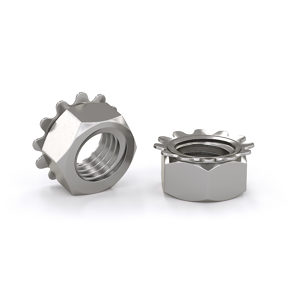 Metric Keps Nut (K-Lock) - A2 Stainless Steel