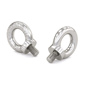 DIN 580 Metric Lifting Eye Bolt (Shoulder Type) - A4 Stainless Steel