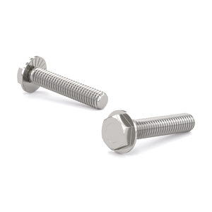 DIN 6921 Metric Hex Serrated Flange Bolt - A2 Stainless Steel