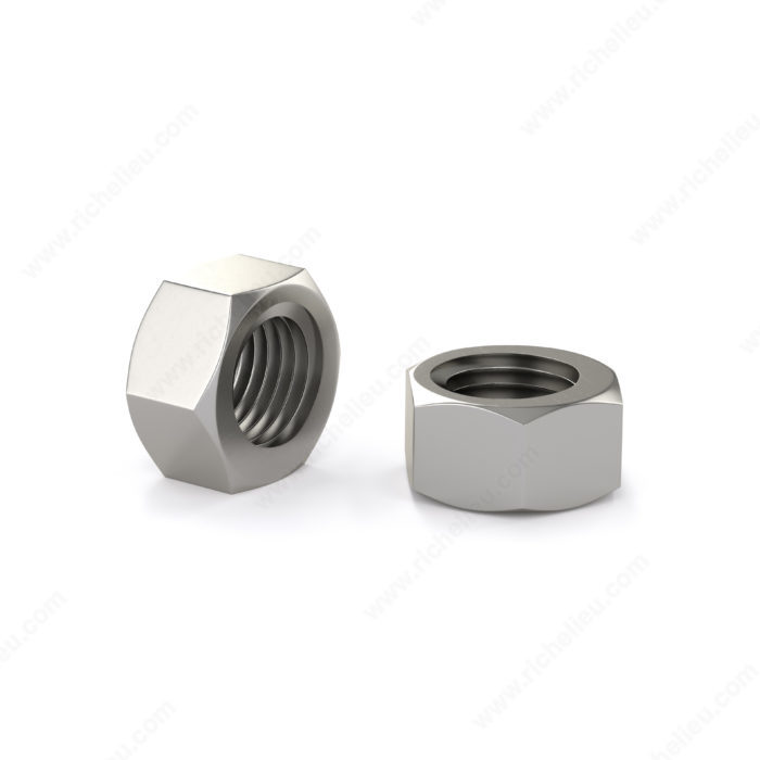 Finished Hex Nut - 18-8 Stainless Steel - Reliable Fasteners