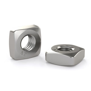 DIN 557 Metric Square Nut - A2 Stainless Steel