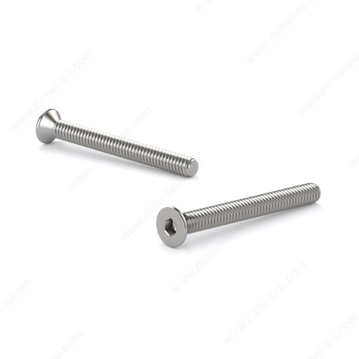 Flat Head Socket Cap Screw 18 8 Stainless Steel Reliable Fasteners