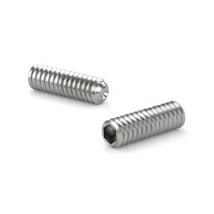 Socket Set Screw, Cup Point - T316 Stainless Steel