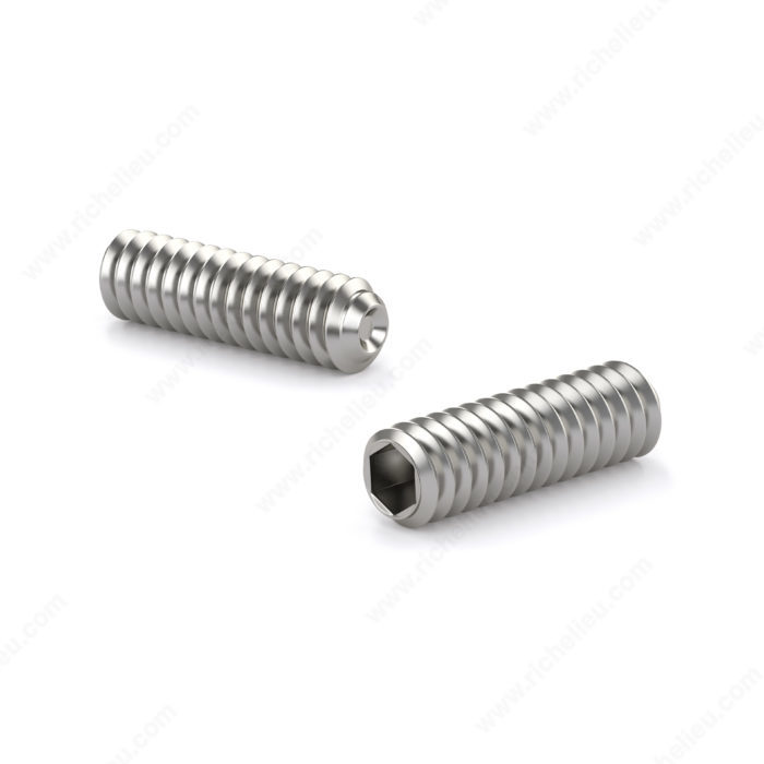 Socket Set Screw, Cup Point - A2 Stainless Steel - Reliable Fasteners