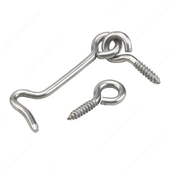 Gate Hook and Eye - Reliable Fasteners