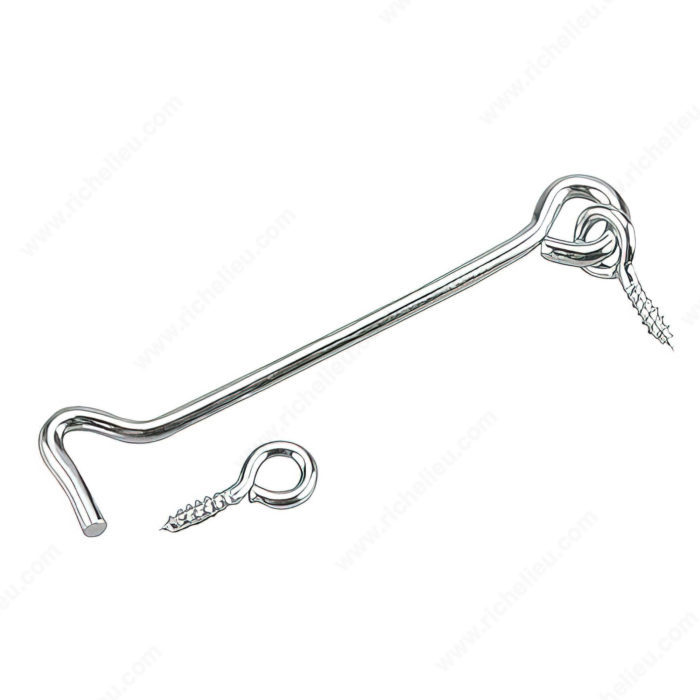 Gate Hook and Eye - Reliable Fasteners