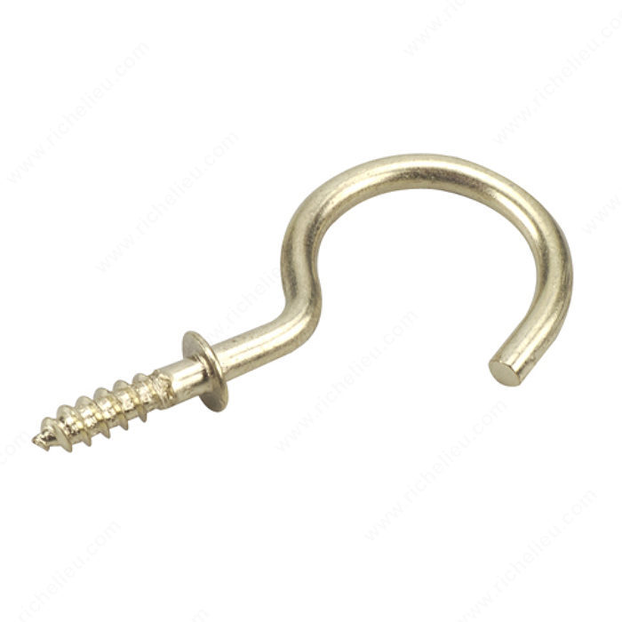 Brass Cup Hook - Reliable Fasteners