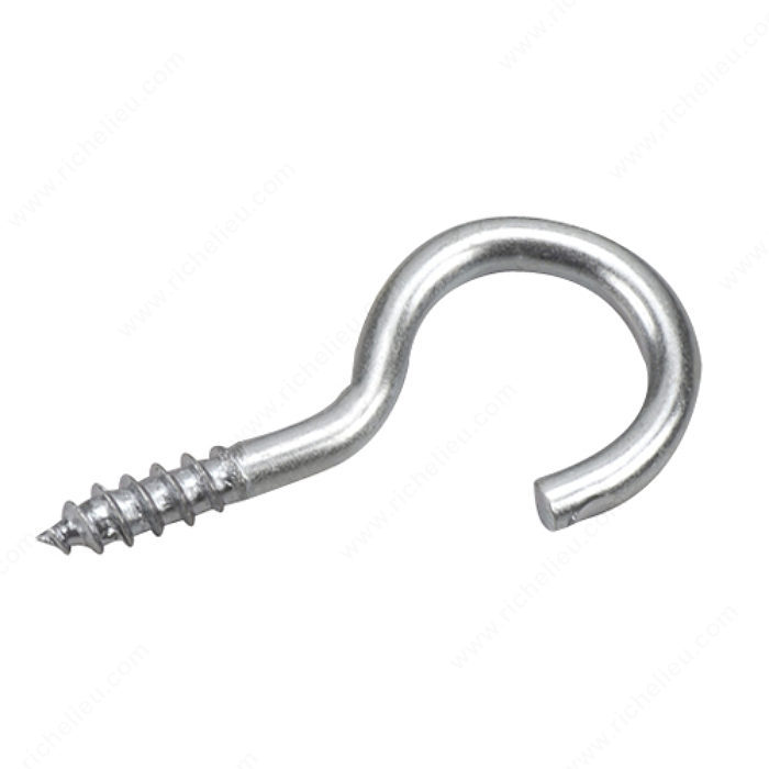 Screw Hook with Lag Thread - Reliable Fasteners