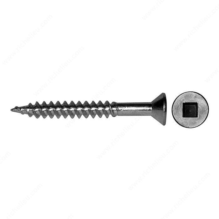 Wood Screws - Reliable Fasteners