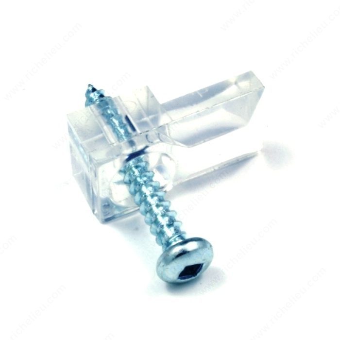 Plastic Mirror Clip Reliable Fasteners