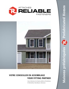 Reliable Fasteners Catalog Library - Prefabricated Homes - Reliable Fasteners - page 1