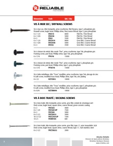 Reliable Fasteners Catalog Library - Prefabricated Homes - Reliable Fasteners - page 2