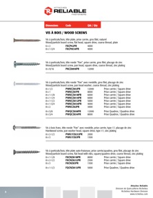 Reliable Fasteners Catalog Library - Prefabricated Homes - Reliable Fasteners - page 4