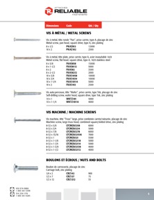 Reliable Fasteners Catalog Library - Prefabricated Homes - Reliable Fasteners - page 5
