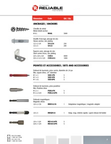 Reliable Fasteners Catalog Library - Prefabricated Homes - Reliable Fasteners - page 7