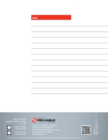 Reliable Fasteners Catalog Library - Prefabricated Homes - Reliable Fasteners - page 8