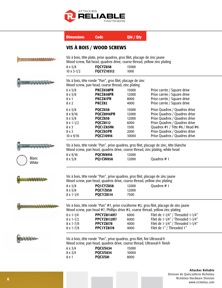 Reliable Fasteners Catalog Library - Doors & Windows - Reliable Fasteners - page 6
