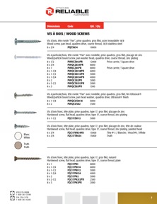 Reliable Fasteners Catalog Library - Doors & Windows - Reliable Fasteners - page 7