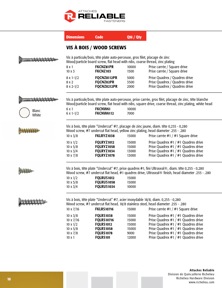 Reliable Fasteners Catalog Library - Doors & Windows - Reliable Fasteners - page 10