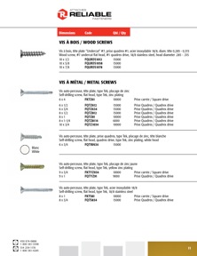 Reliable Fasteners Catalog Library - Doors & Windows - Reliable Fasteners - page 11