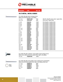 Reliable Fasteners Catalog Library - Doors & Windows - Reliable Fasteners - page 14