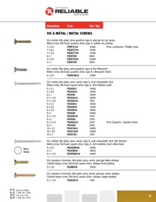 Reliable Fasteners Catalog Library - Doors & Windows - Reliable Fasteners - page 15
