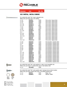 Reliable Fasteners Catalog Library - Doors & Windows - Reliable Fasteners - page 17