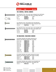 Reliable Fasteners Catalog Library - Doors & Windows - Reliable Fasteners - page 19