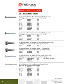 Reliable Fasteners Catalog Library - Garage Doors - Reliable Fasteners - page 4