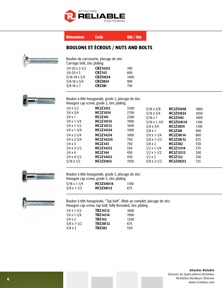 Reliable Fasteners Catalog Library - Garage Doors - Reliable Fasteners - page 6